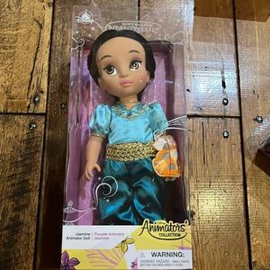 Beautiful new Jasmine doll Disney Animators
